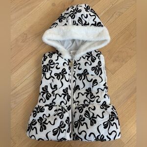 NWOT Nicole Miller Toddler Girl Vest